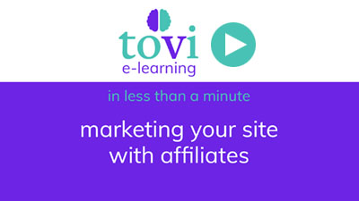 marketing your site with affiliates