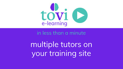 multiple tutors on your training site