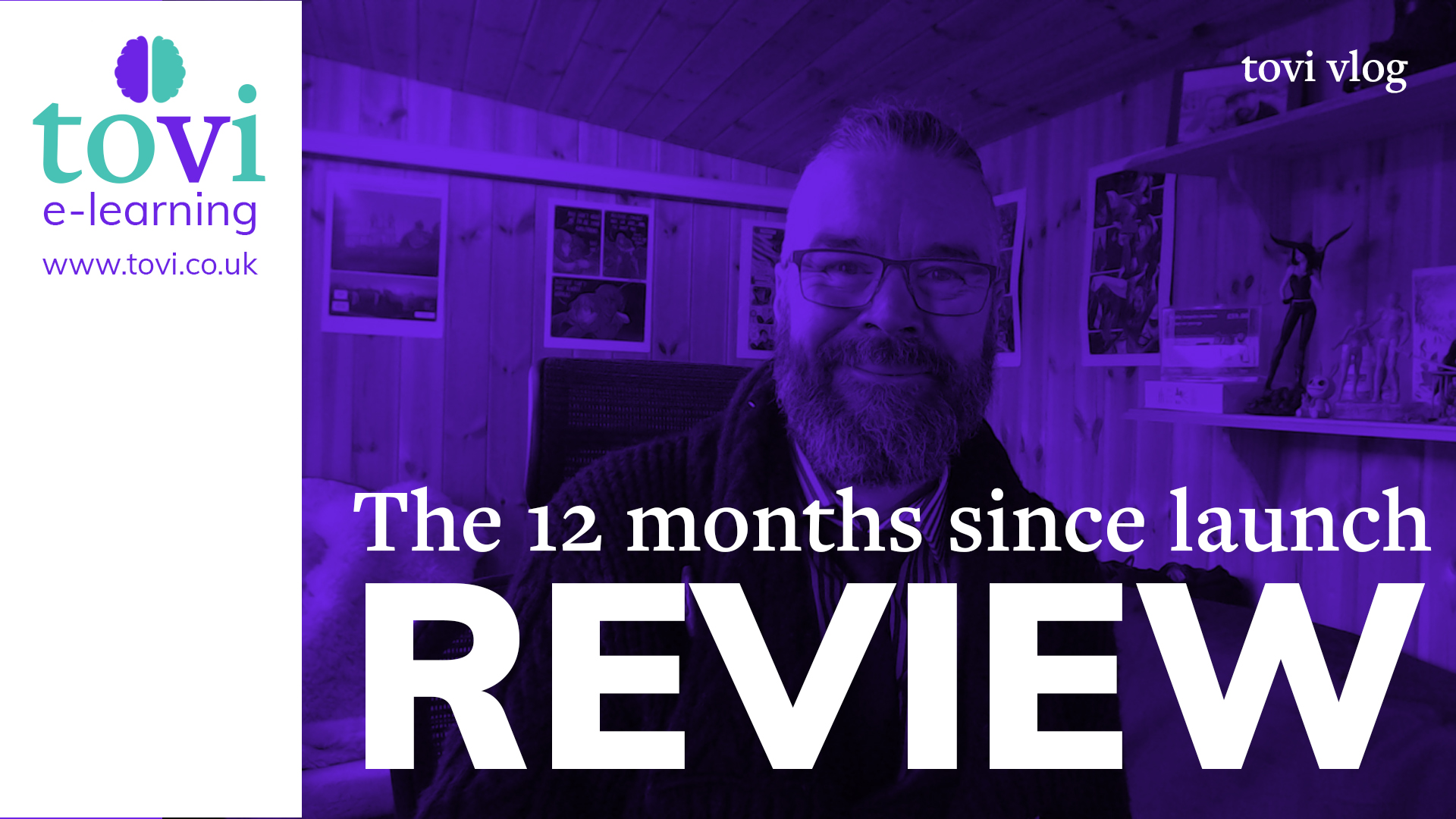 Tovi eLearning. One year in.